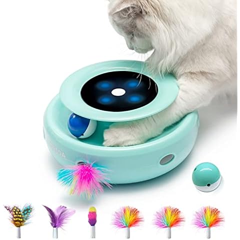 Cat Feather Interactive Toy With Powerful Suction Cup – ebaMy