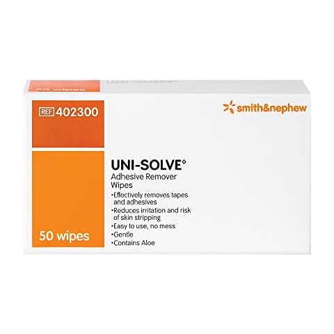 Ostomy Adhesive Removers