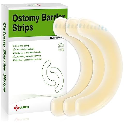 Ostomy Barrier Rings & Strips