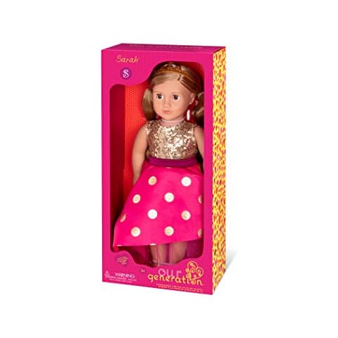 Audra, 18-inch Jewelry Doll with Pierced Ears