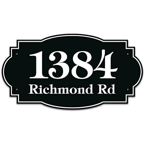 Outdoor Address Plaques