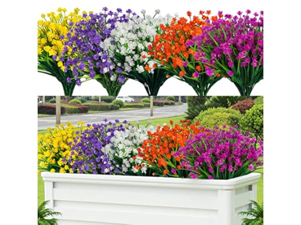 The 10 Best Outdoor Artificial Flowers Of 2024 Reviews FindThisBest   61HZi3zWPwL.  CR0,0,600,450 