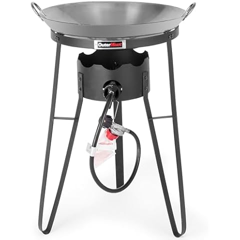 Outdoor Cooking Woks