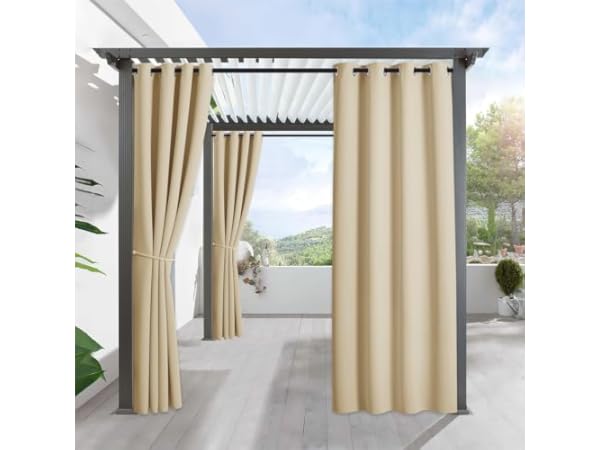 Outdoor Curtains Thumbnail
