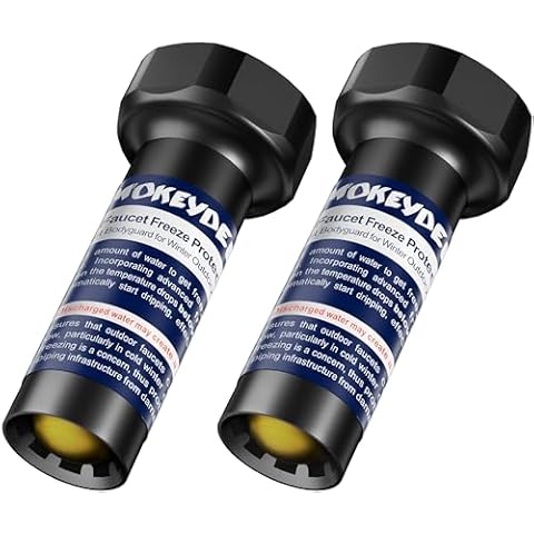 Outdoor Faucet Valves