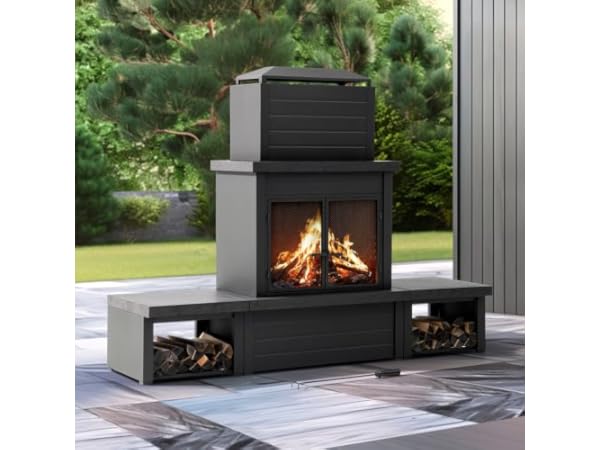 Outdoor Fireplaces Thumbnail