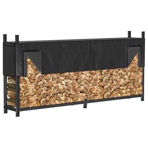 Outdoor Firewood Racks