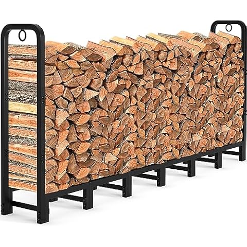 Outdoor Firewood Racks
