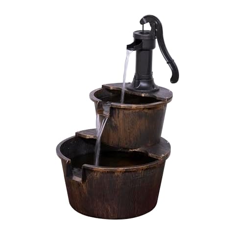 Outdoor Fountains
