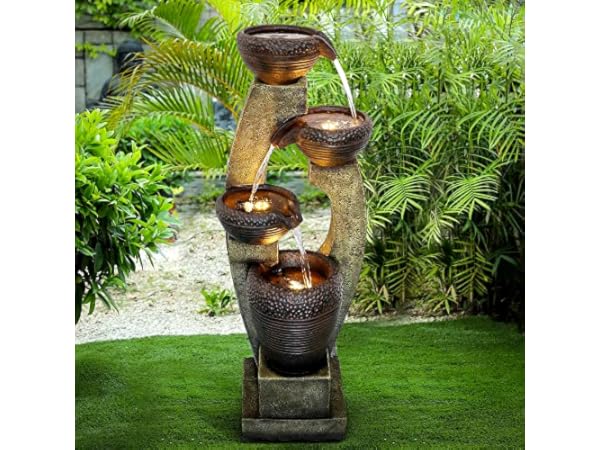 The 10 Best Outdoor Fountains Of 2024 Reviews FindThisBest   61WDrrYRmML.  CR0,0,600,450 