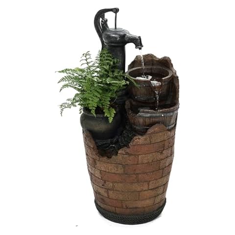 Outdoor Freestanding Fountains