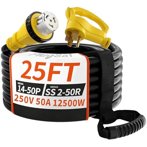 Outdoor Generator Cords, Sets & Plugs