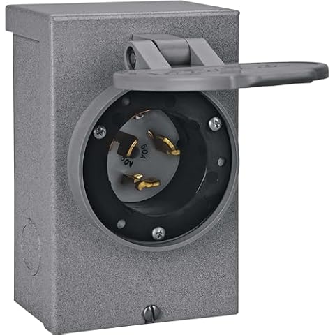 Outdoor Generator Inlet Boxes