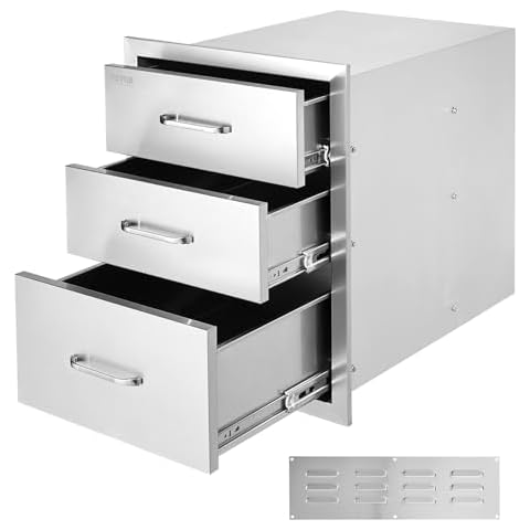 Outdoor Kitchen Access Drawers