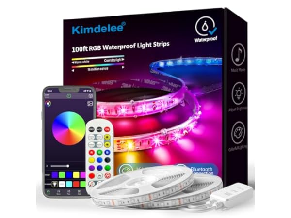 The 10 Best Outdoor LED Strip Lights Of 2024 Reviews FindThisBest   51jjvs8e3YL.  CR0,0,600,450 