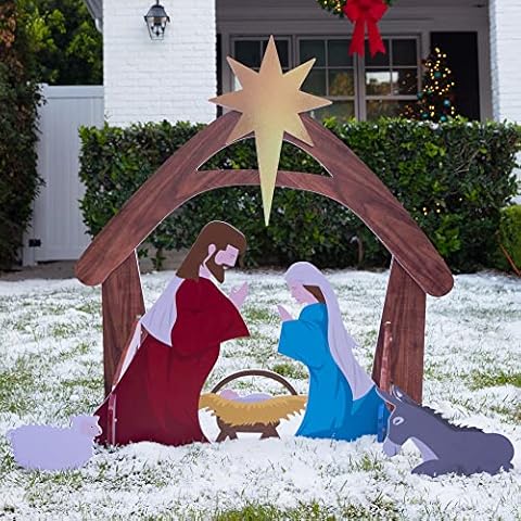 Outdoor Nativity Scenes