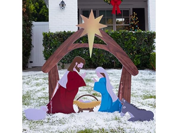 Outdoor Nativity Scenes Thumbnail