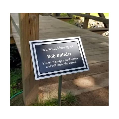 Outdoor Plaques