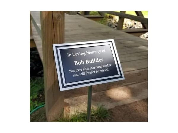 Outdoor Plaques Thumbnail