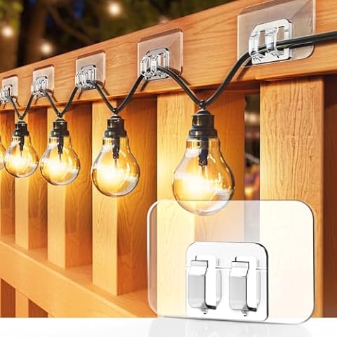 Outdoor Seasonal Lighting Hooks
