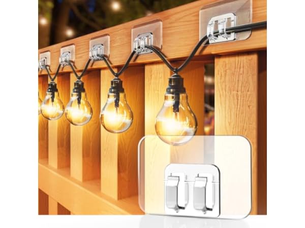 Outdoor Seasonal Lighting Hooks Thumbnail