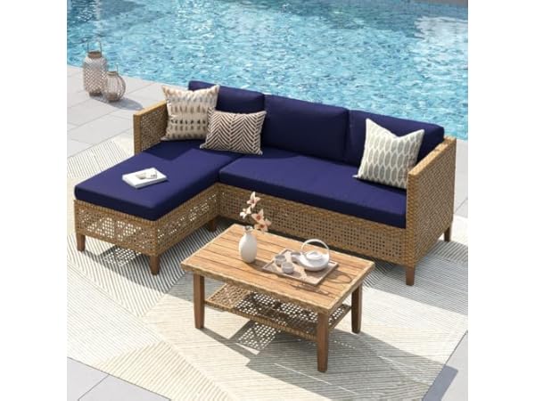 Outdoor Sectional Couch Thumbnail
