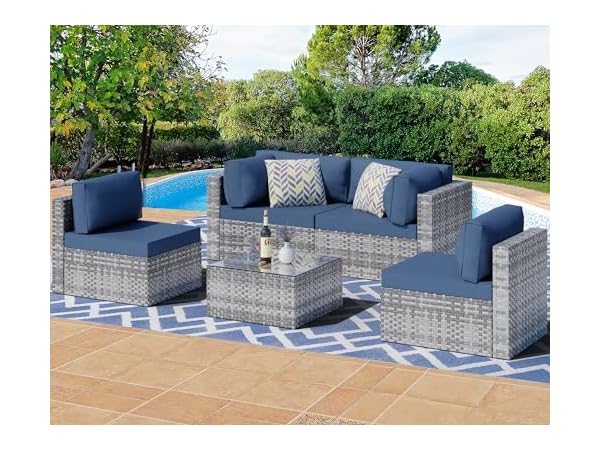 Outdoor Sectional Couch thumbnail