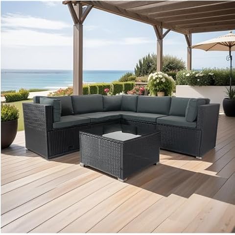 Outdoor Sectional Cushions with Storage