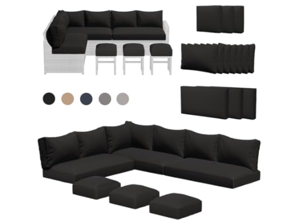 Outdoor Sectional Cushions Thumbnail