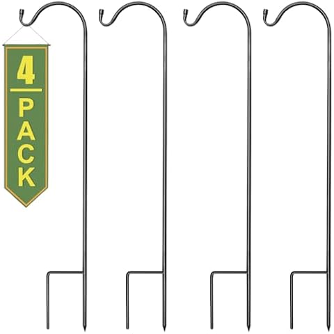 Outdoor Shepherd's Hooks