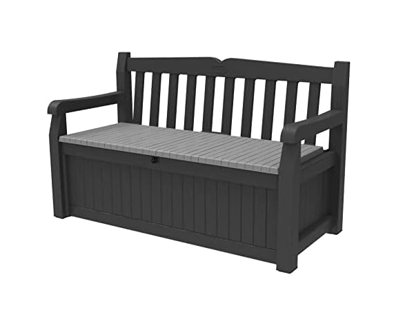 Outdoor Storage Benches Thumbnail