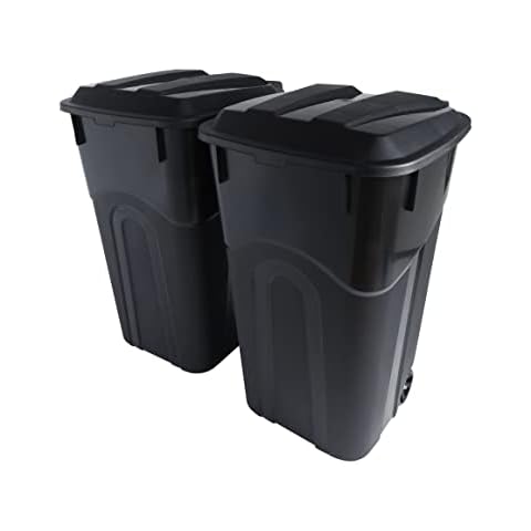 Outdoor Trash Cans