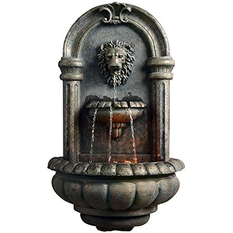 Outdoor Wall-Mounted Fountains