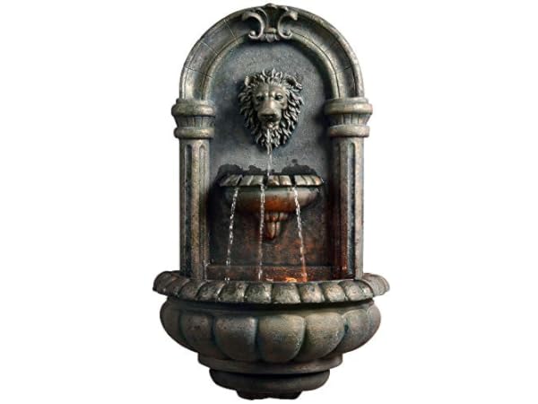 Outdoor Wall-Mounted Fountains Thumbnail