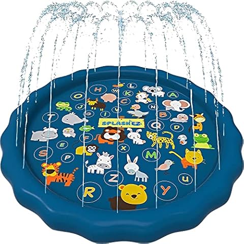 Outdoor Water Play Sprinklers