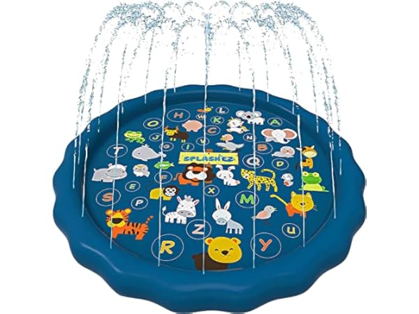 Outdoor Water Play Sprinklers Thumbnail