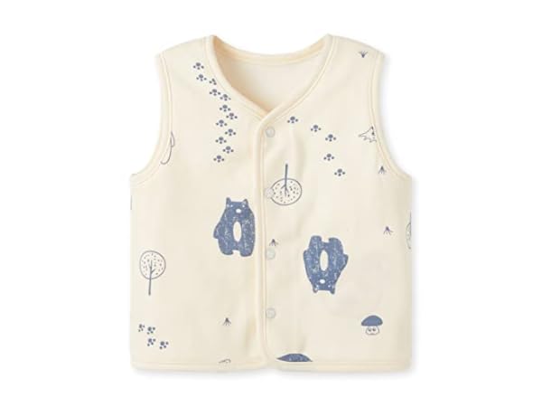 Outerwear Vests for Baby Girls Thumbnail