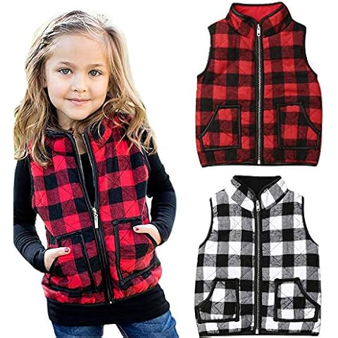 Outerwear Vests for Baby Girls