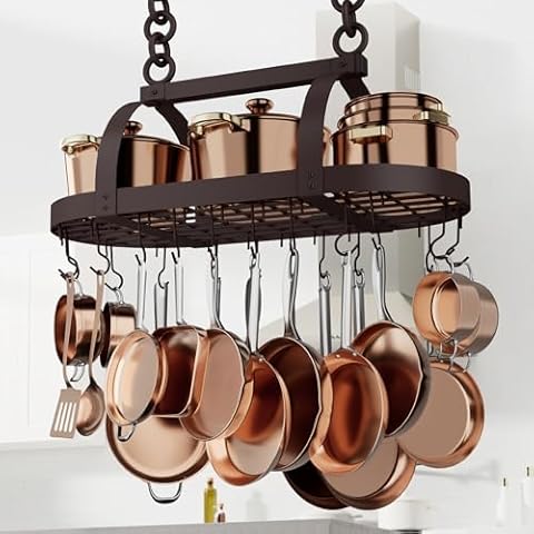 Oval Pot Racks