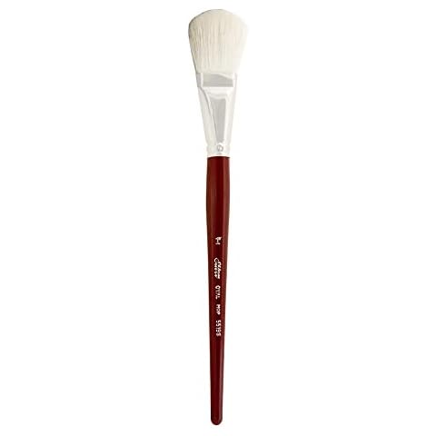 Oval-Wash Art Paintbrushes