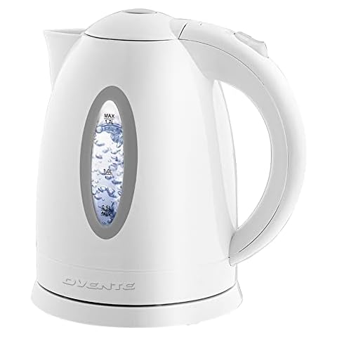 Mueller Austria Electric Kettle ExacTemp Modern Powerful 1500W Rapid  Technology, Tea/Coffee Pot-360 Degree Cordless Swivel Base, BPA-Free, and  and Boil-Dry Protection Auto Shut-Off NEW 