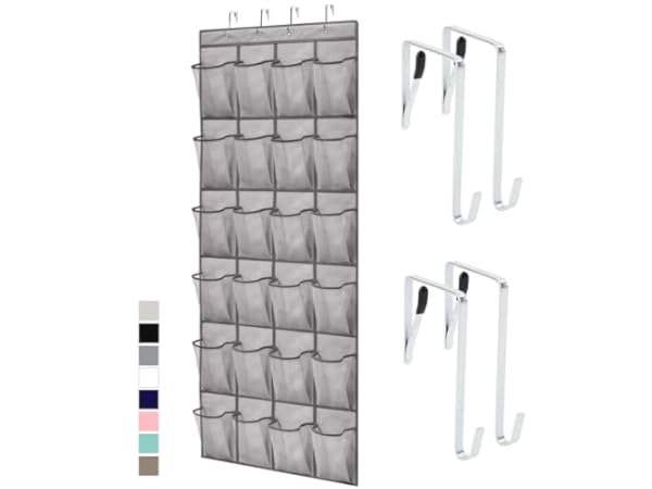 Over the Door Shoe Organizers Thumbnail