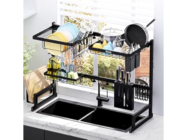 The 10 Best Over The Sink Dish Racks Of 2024 Reviews Findthisbest 4281