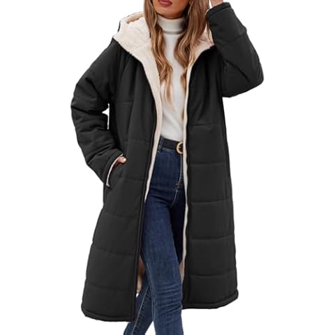 Oversized Down Jackets for Women