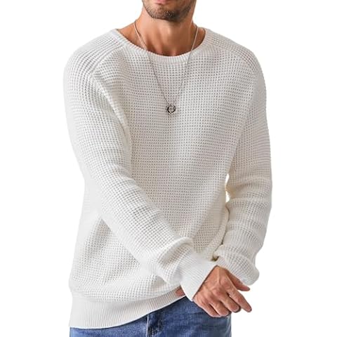 Oversized Pullover Sweaters for Men