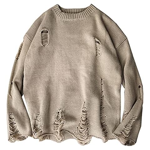 Oversized Pullover Sweaters for Men