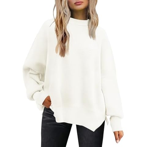 Oversized Pullover Sweaters for Women