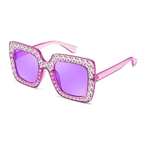 Oversized Sunglasses for Girls