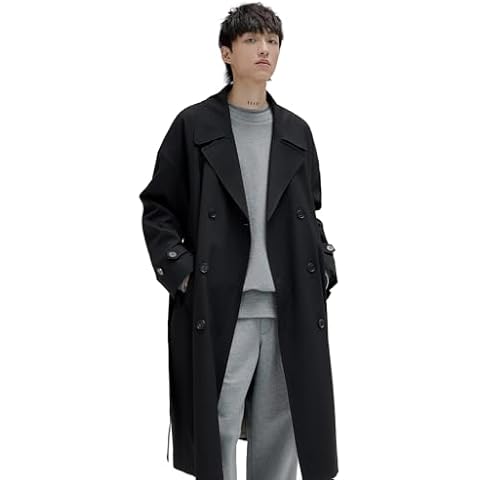 Oversized Trench Coats for Men