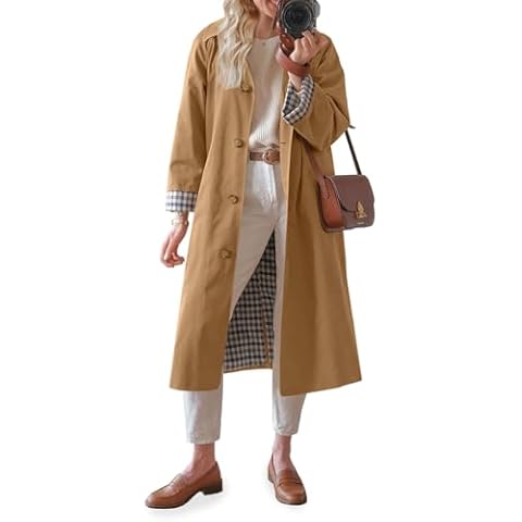 Oversized Trench Coats for Women